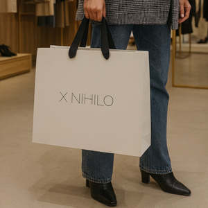 Hero Accessories: Luxury Retail Shopping Bags - Custom
