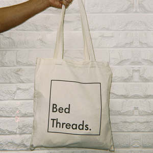 Hero Accessories: HERO Custom Calico Tote Bags - Custom or Plain - Recycled Cotton