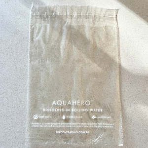 Hero Accessories: AQUAHERO Water Soluble Garment Bag