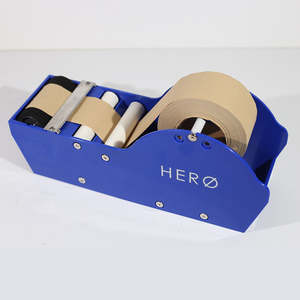 Marketing Tape: HERODISPENSER – Dispenser for water activated tape