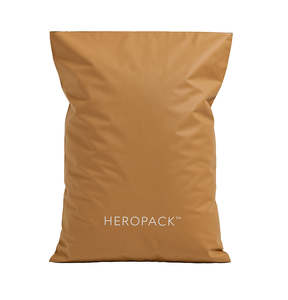Hero Packaging Sale: Latte/Nude Home Compostable HEROPACK Mailers - from packs of 25