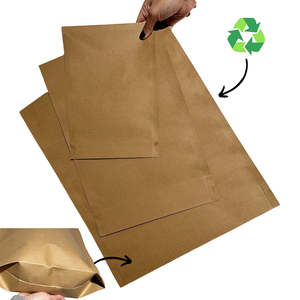 Black Friday: HERO Kraft Paper Shipping Mailers - Custom or Plain - 100% Recycled - from packs of 25