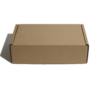 Ready To Ship Packaging: HERO Custom Boxes or Plain Shipping Mailing Boxes - 100% Recycled - Multiple Sizes