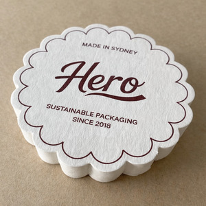 Custom Coasters - Scalloped Edge or Custom Shape - Full Colour