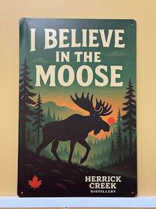 Tin Sign - I Believe