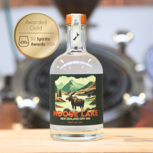 Moose Lake New Zealand Dry Gin