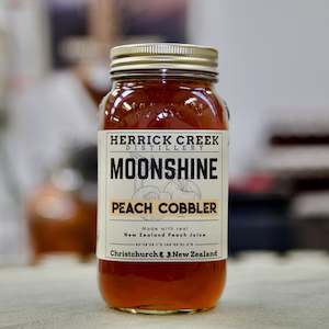 Moonshine: Peach Cobbler Moonshine