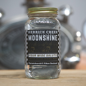 Lineup: Four Wide Salute Original Corn Moonshine