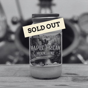 Limited Release - Maple Cream Moonshine