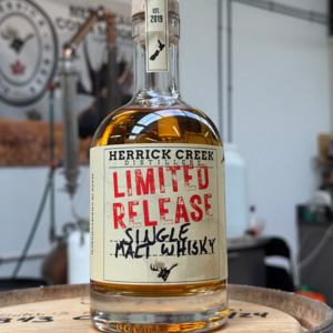 Whisky: Limited Release - Single Malt Whisky