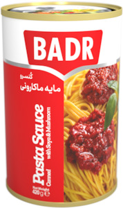 Sauces: BADR Pasta Sauce 420g