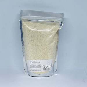 Rice Flour: HELIOS Coarse Semolina 500g