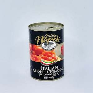Tomatoes: AN Canned Chopped Tomatoes 400g