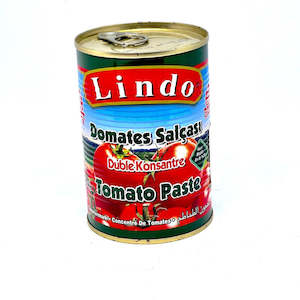 Tomatoes: LINDO Tomato Paste 400g