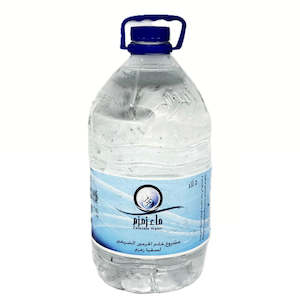 Mineral Water: NWC ZamZam / Zam Zam Water 5L