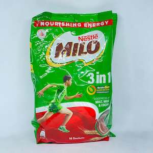 Coffee: NESTLE 3in1 Milo Sachets 16s