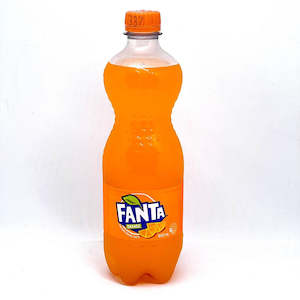 Juice: CCA Fanta 600mL