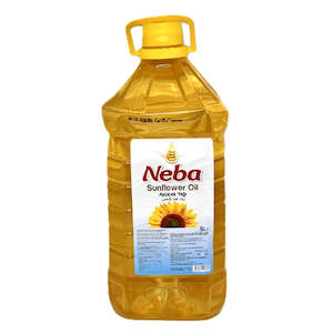 Oils Extracts: NEBA Sunflower Oil 5L