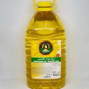 Oils Extracts: BARAM INT Sunflower Oil 5L