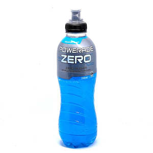 Juice: CCA Powerade Zero Berry Ice 750mL