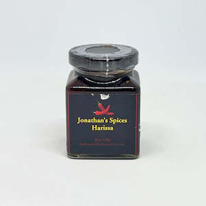 Sauces: JONATHANS Harissa 110g