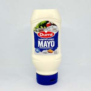 Sauces: DURRA Mayonnaise Sauce 380g