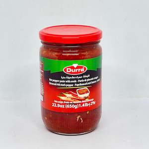 DURRA Crushed Red Hot Peppers 650g