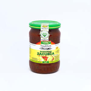 Relishes Spreads: VIPRO Romanian Zacusca w/ Zucchini 540g