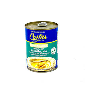 CORTAS Hummus w/ Tahina 400g