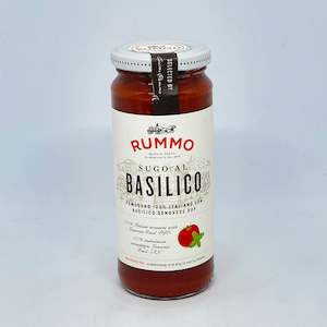 Marinades: RUMMO Sugo Al Basilico Sauce 340g