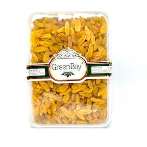 Healthy Snacks: GREEN BAY Dried Golden Raisins 500g