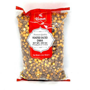 Nuts: KASHISH Roasted Chana w/ Salt 400g