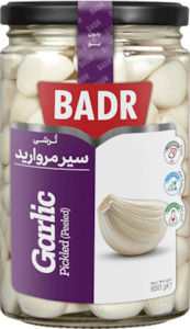 Garlic: BADR Garlic Pickle 650g