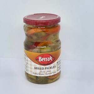 Cucumbers: BERRAK Mix Vegetable Pickles 680g