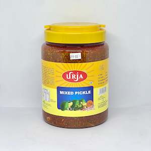 Vegetables: URJA Mixed Pickles 2.5kg