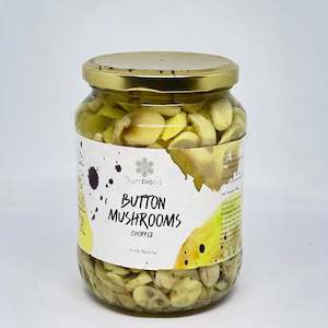 Vegetables: SYMBIOSIS Sliced Button Mushrooms 720g