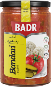 Vegetables: BADR Bandari Pickle 630g