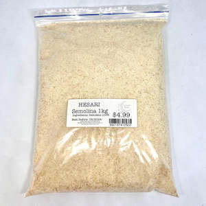ESSENTE Fine Semolina White 1kg