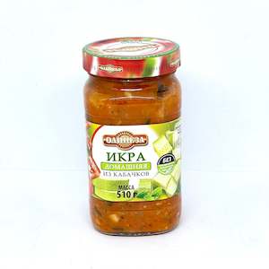 OLINEZZA HomeMade Ikra Courgette 510g