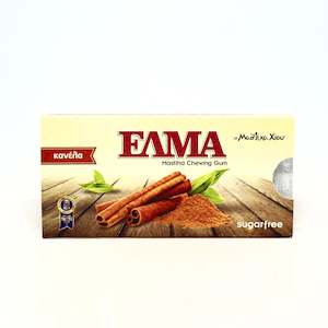 ELMA Cinnamon Mastic Chewing Gum 13g