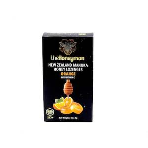 THM Honey Lozenges w/ Orange 60g