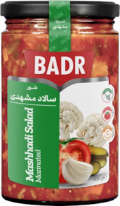 BADR Pickled Mashadi Salad 630g