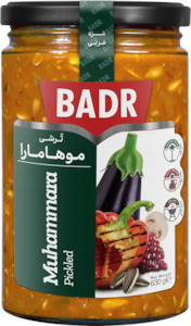 BADR Muhammara Pickles 630g