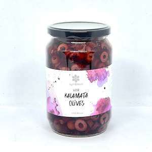 SYMBIOSIS Kalamata Olives Sliced 680g