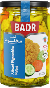 Pickles: BADR Vinegar Pickled Vegetables 630g