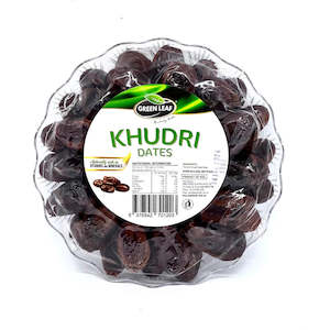 Dates: GREEN LEAF Saudi Khoweildy Dates 900g