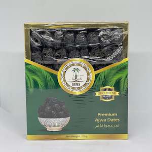 GREEN LEAF Saudi Ajwa 'Al-Madinah' Dates 800g