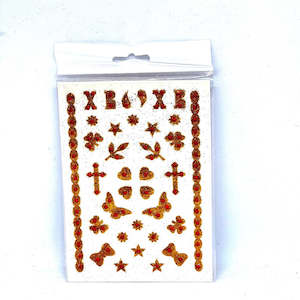 Pantry: MP Easter Stickers 36PK