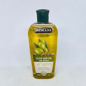 HEMANI Olive w/ Almond Hair Oil 200mL
