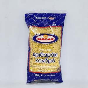 Pasta Noodles: HELIOS Orzo Large 500g
